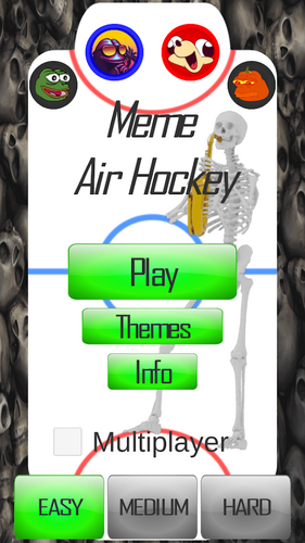 Meme Air Hockey应用截图第4张