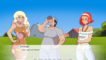 Pink World 2 (Farm Edition) - A Bimbofication Visual Novel Schermafbeelding 2