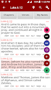 Devotional Bible MultiVersion Screenshot 2