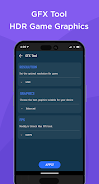Super Game Booster & GFX Tool Screenshot 2