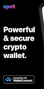 Spot: bitcoin & crypto wallet Tangkapan skrin 1