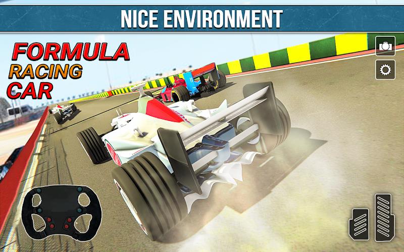 Formula Game: Car Racing Game ဖန်သားပြင်ဓာတ်ပုံ 1