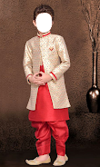 Boy Sherwani Photo Suit ภาพหน้าจอ 4