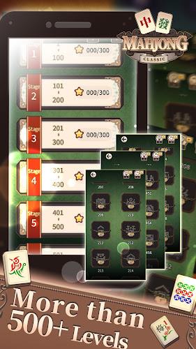 Mahjong Solitaire Classic ဖန်သားပြင်ဓာတ်ပုံ 3