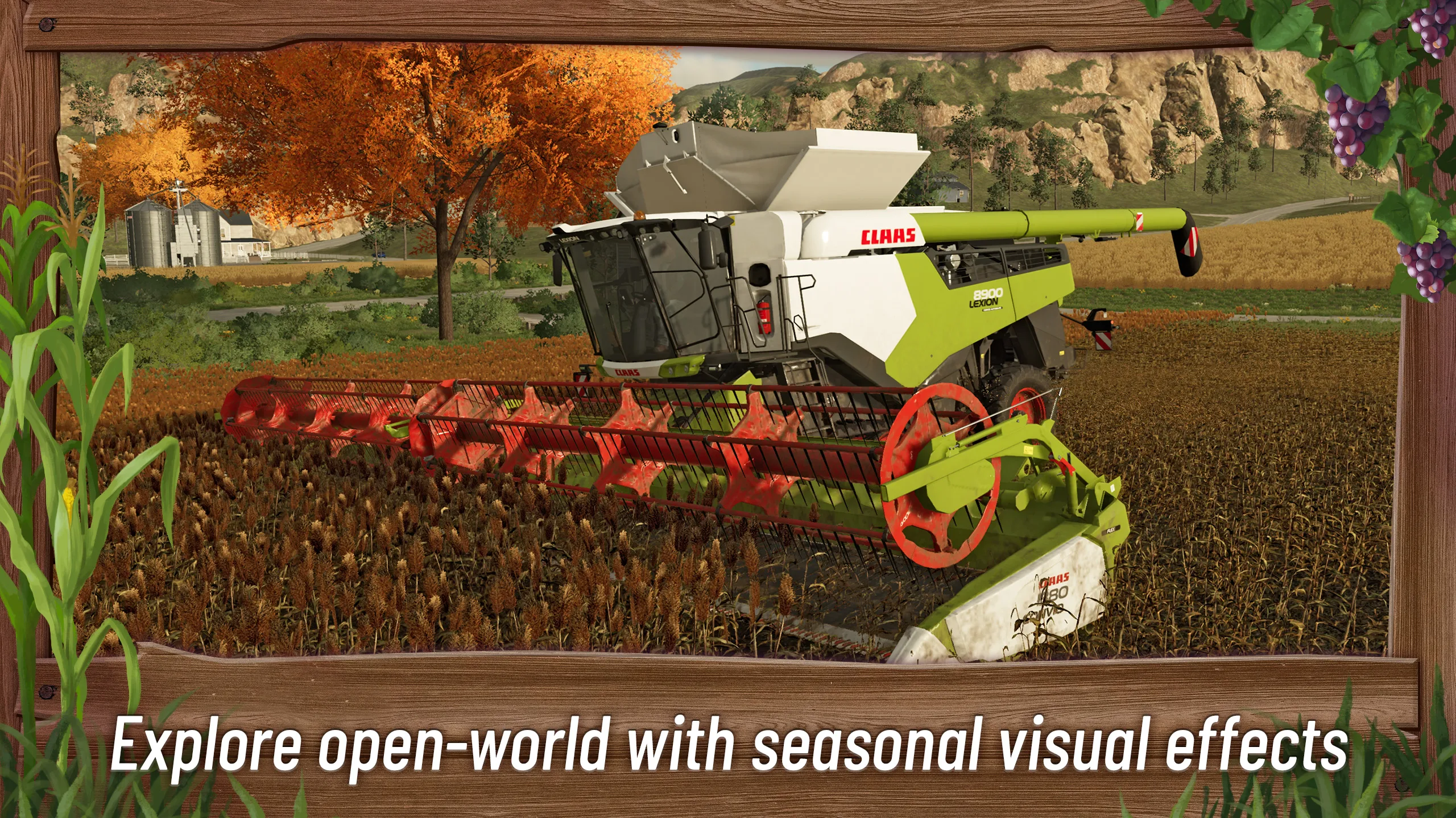 Farming Simulator 23 0.0.0.8 APK ဖန်သားပြင်ဓာတ်ပုံ 4