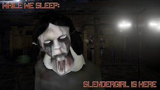 While We Sleep: Slendergirl Capture d'écran 3