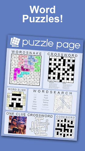 Puzzle Page - Daily Puzzles! Ảnh chụp màn hình 3