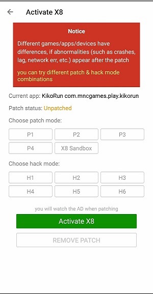 X8 Speeder Tangkapan skrin 4