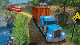 Euro Cargo Truck Driver Sim 3D Screenshot 3