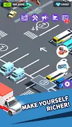 Idle Traffic Tycoon-Game Zrzut ekranu 1