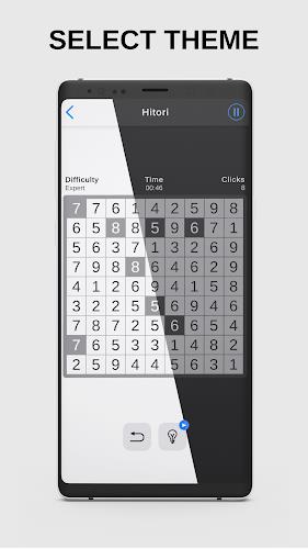 Hitori - Number Puzzle应用截图第3张
