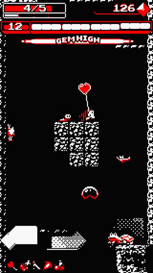 Downwell ภาพหน้าจอ 2