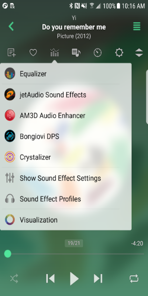 jetAudio Hi-Res Music Player應用截圖第1張