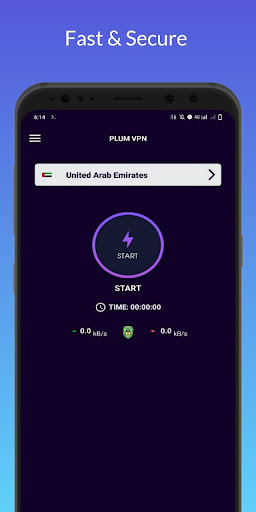 Plum VPN - Safest Internet Screenshot 1