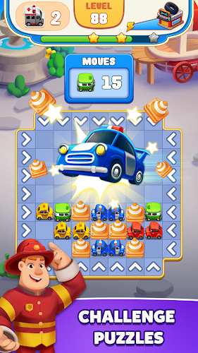 Traffic Jam Cars Puzzle Match3 Screenshot 4