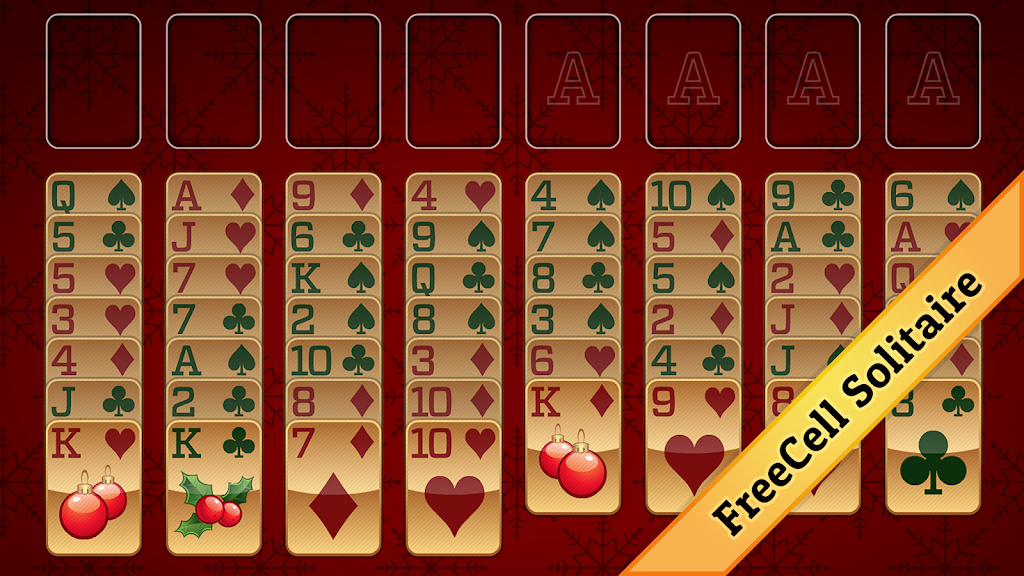 Christmas Solitaire Tangkapan skrin 4