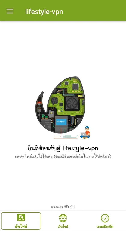 LIFESTYLE-VPN Ekran Görüntüsü 1