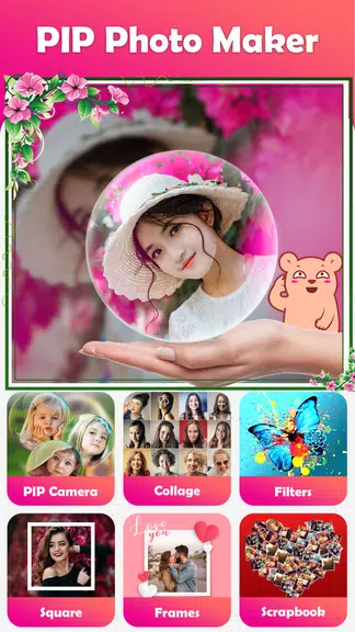 Photo PIP Camera Collage Maker ภาพหน้าจอ 3