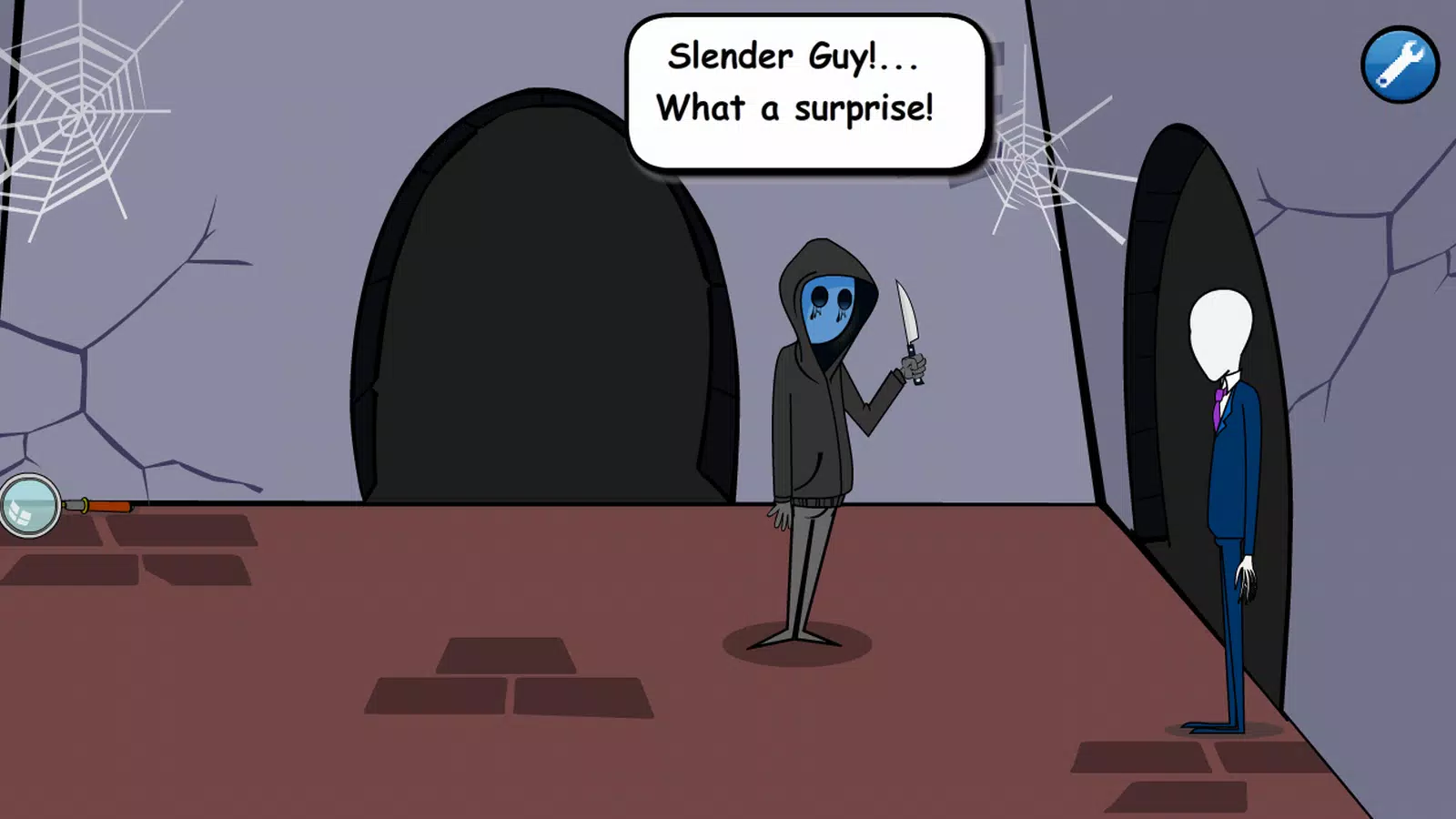 Slender Guy Saw Trap Zrzut ekranu 4