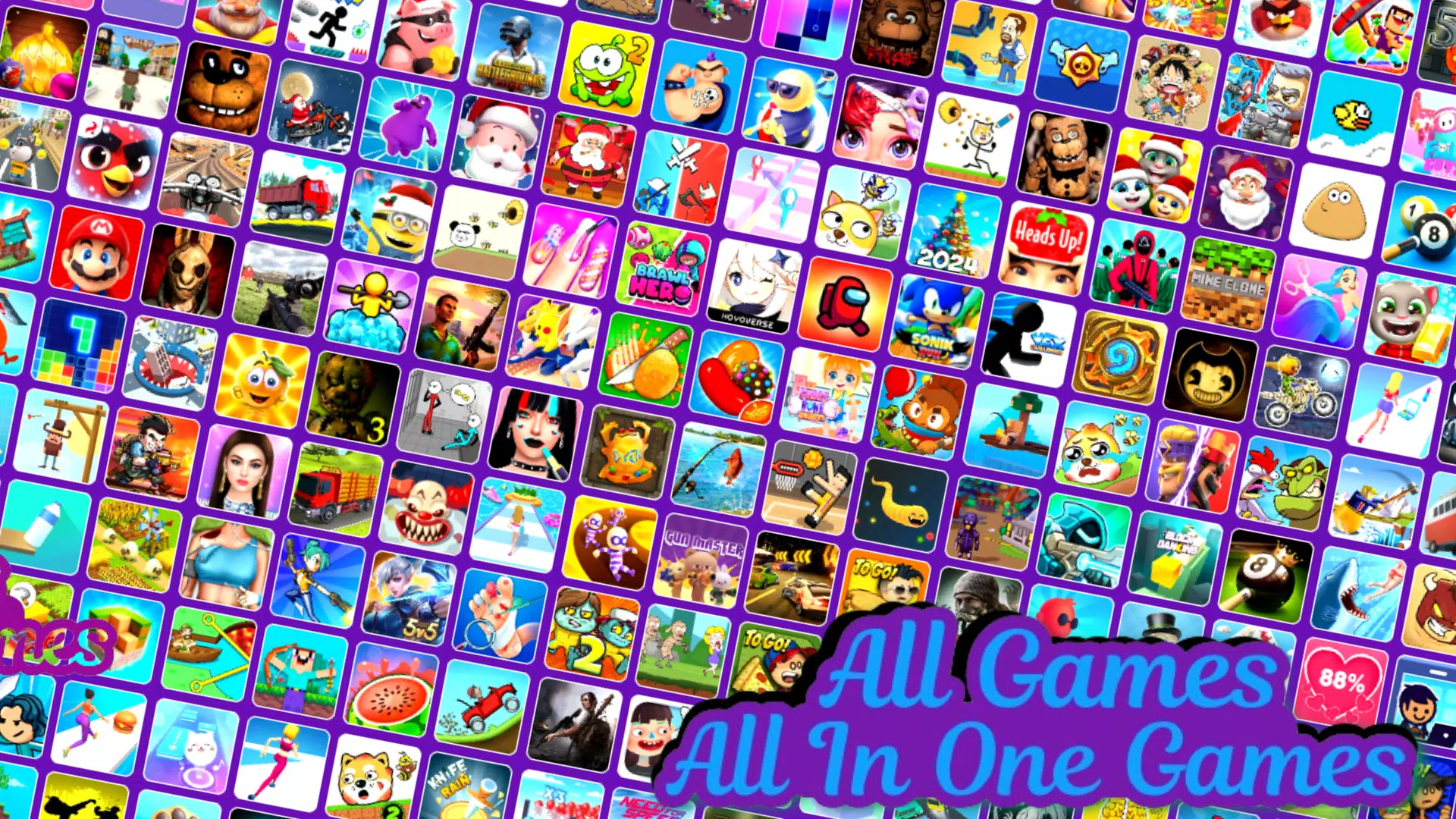 All In One Game: All Games Скриншот 1