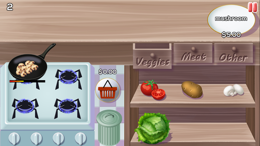 Bistro Cook Captura de tela 2