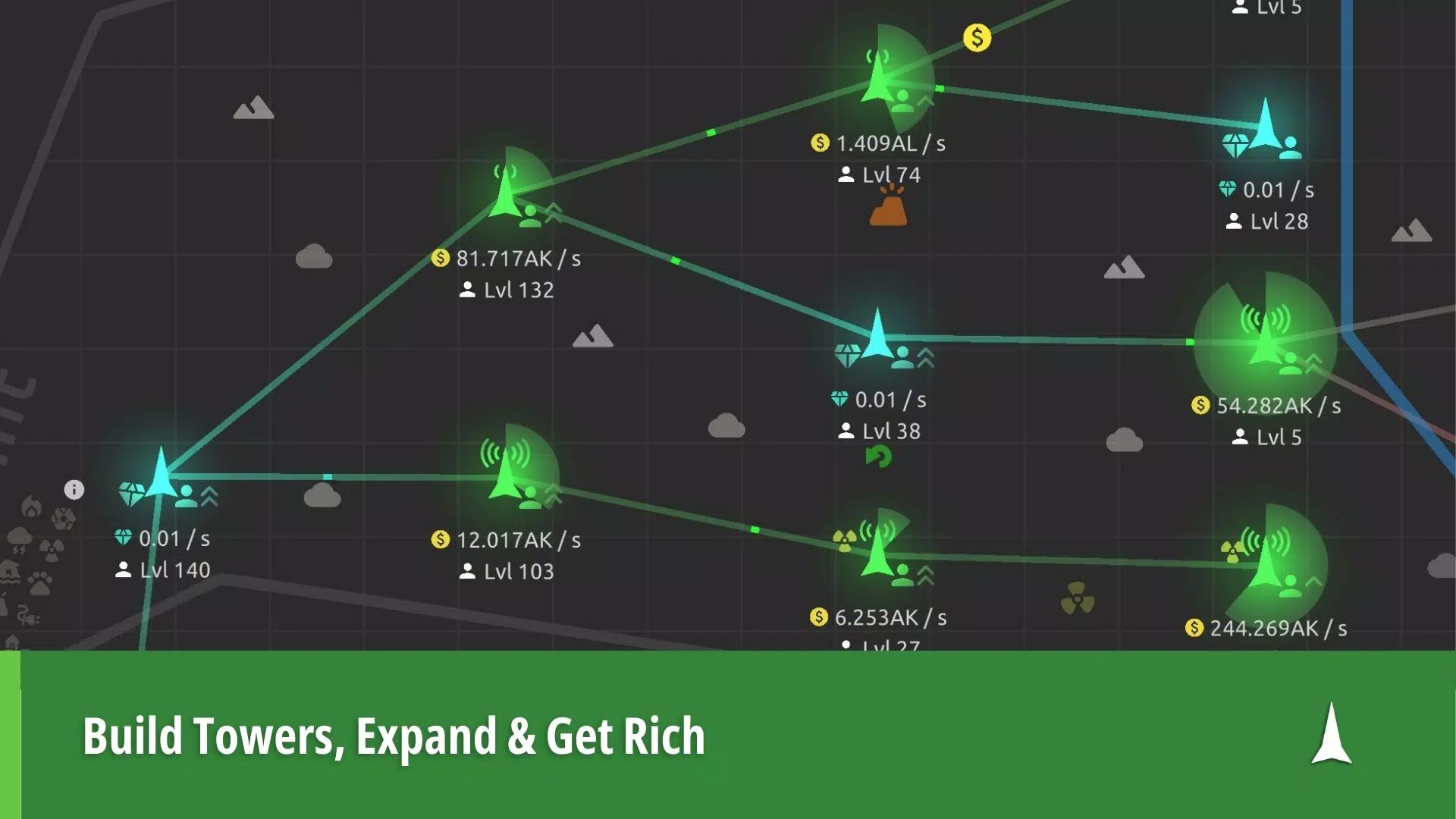 Idle Networks Скриншот 1