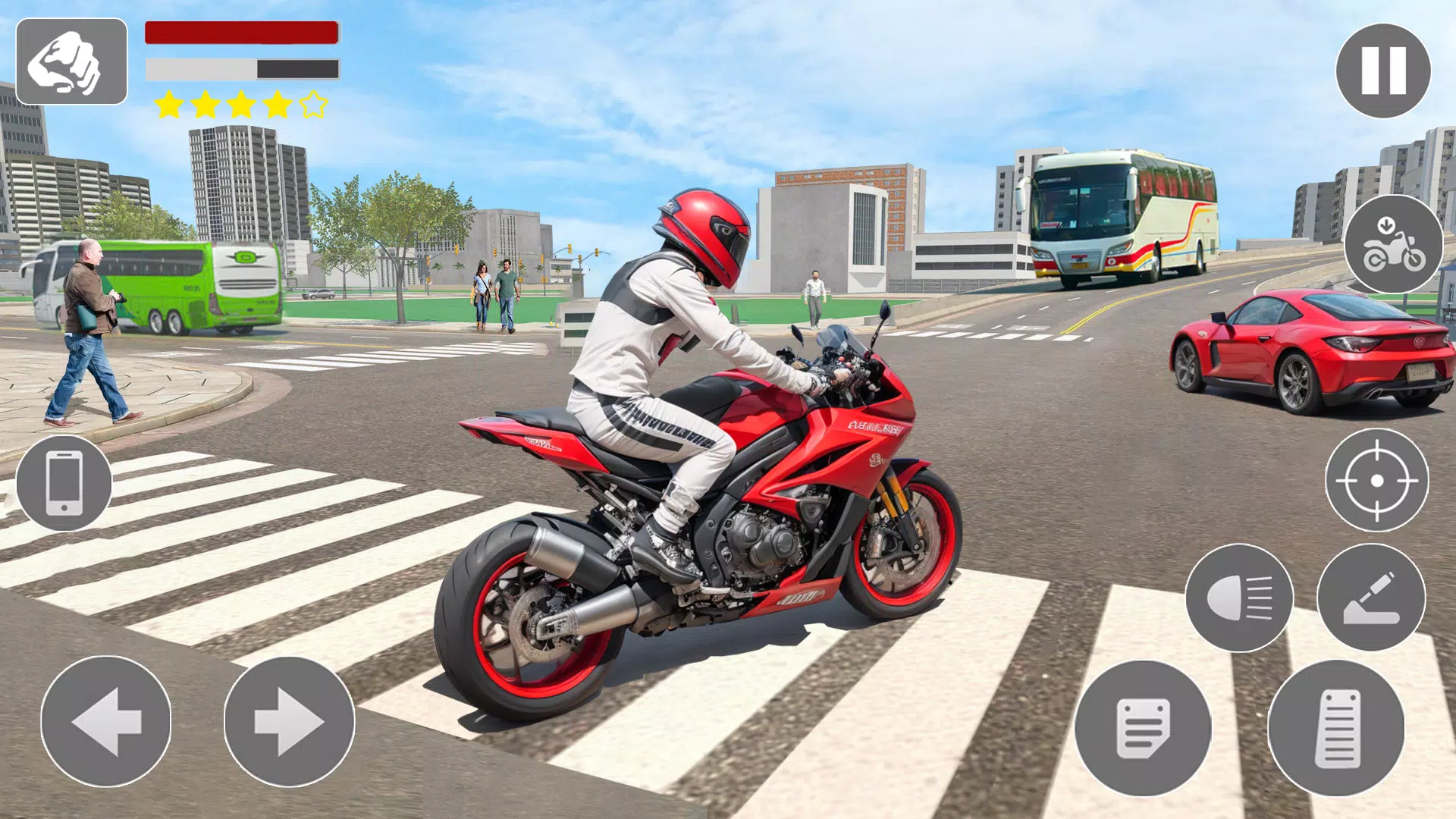 Car Simulator - Open world 3D Captura de pantalla 2