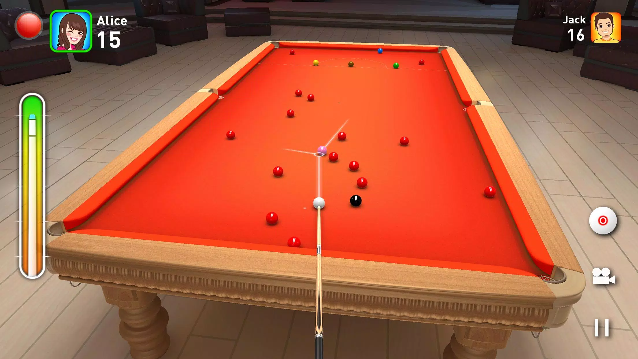 Real Snooker 3D Скриншот 4
