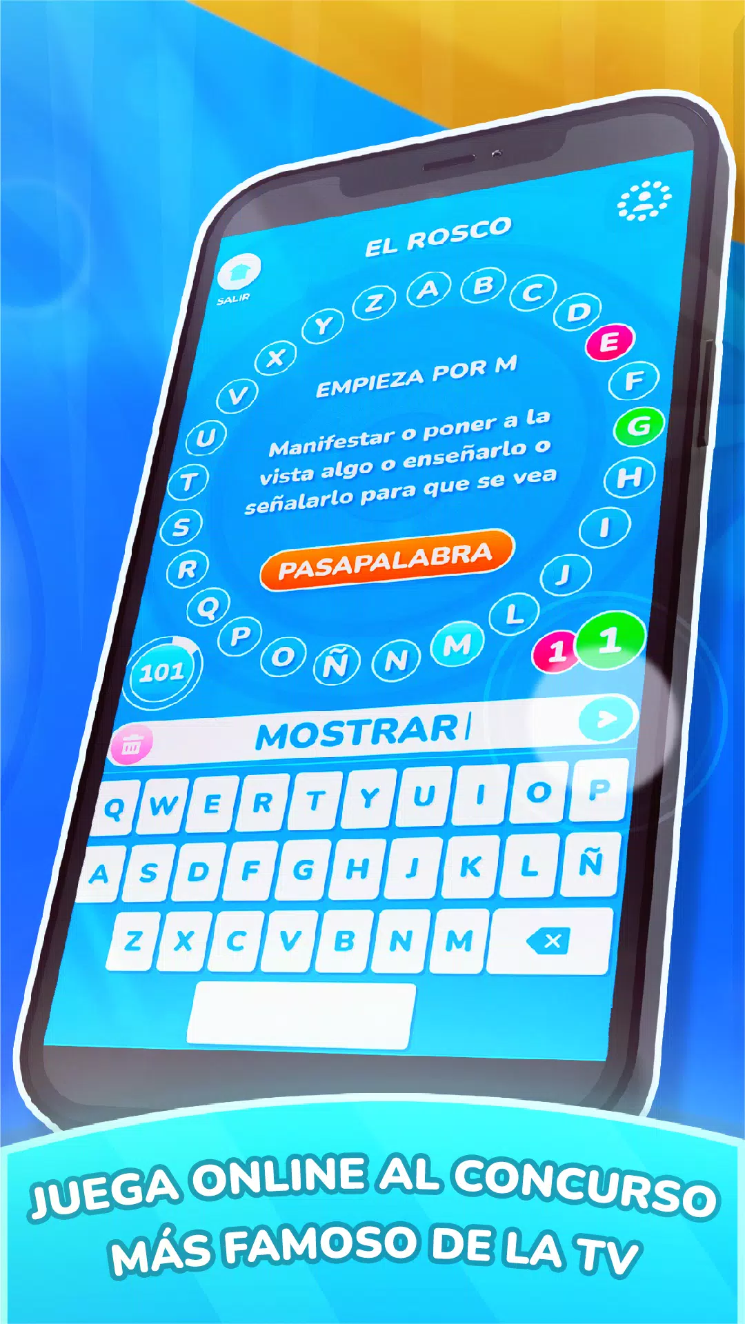 Pasapalabra スクリーンショット 3
