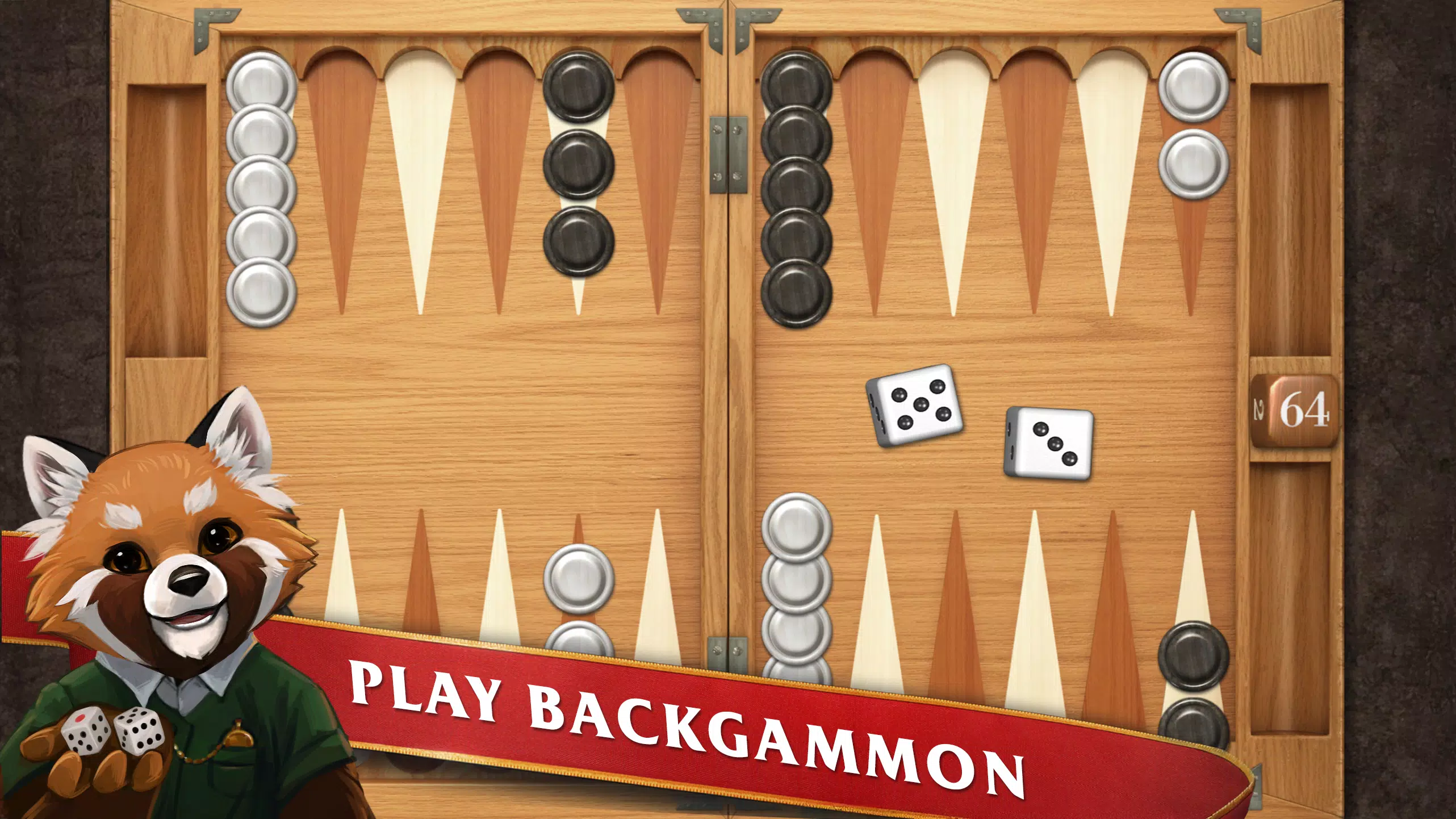 Backgammon Masters Captura de pantalla 1