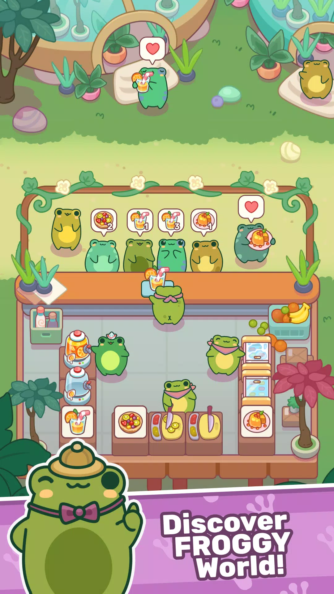 Schermata Frogs Kitchen 3