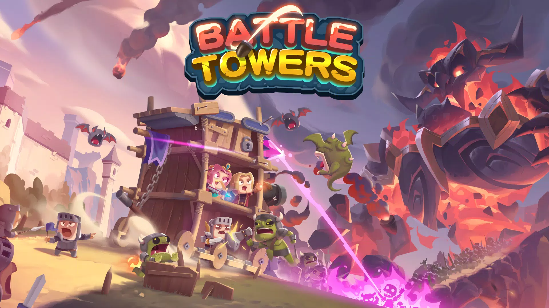 Battle Towers Ekran Görüntüsü 1