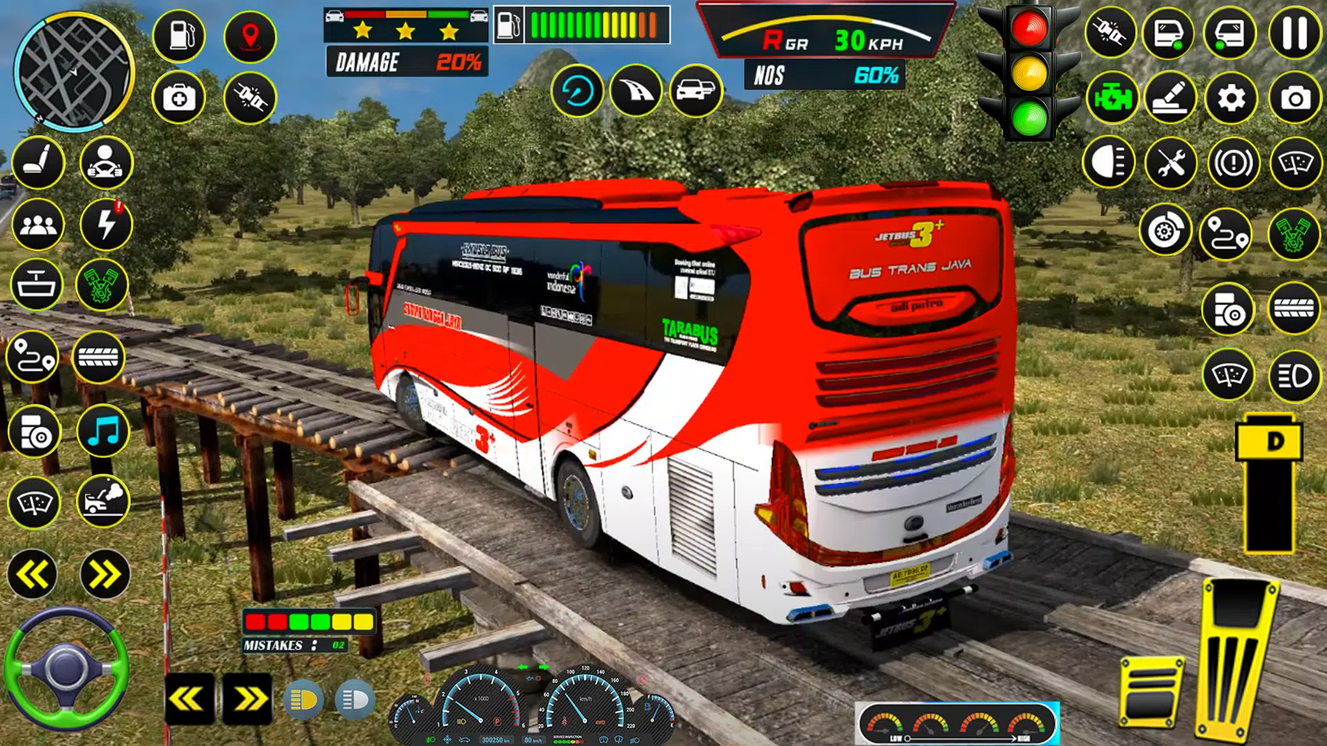 Bus Simulator - Bus Games 2022 Capture d'écran 4