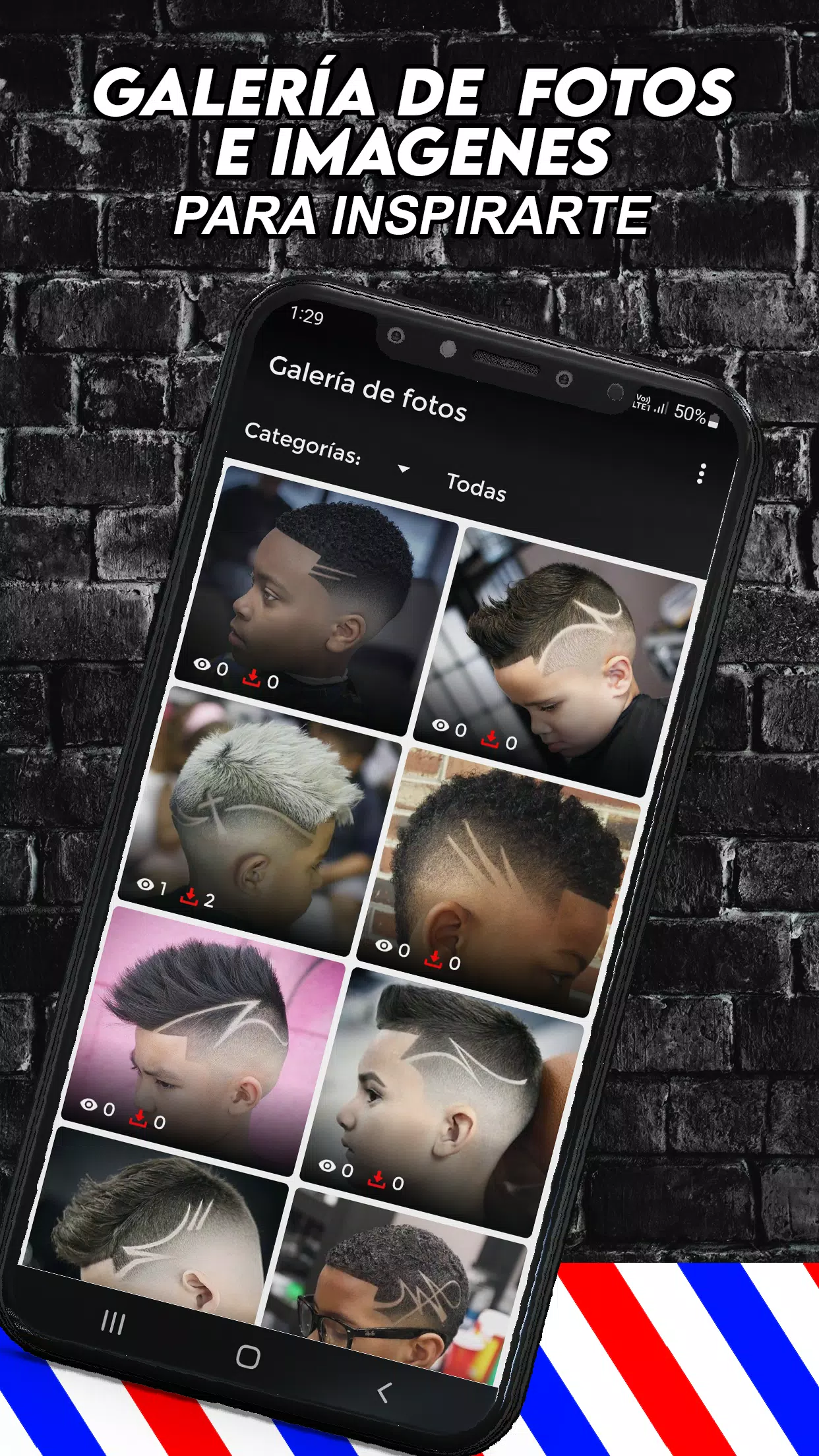 Curso de Barberia y Peluquería Screenshot 4