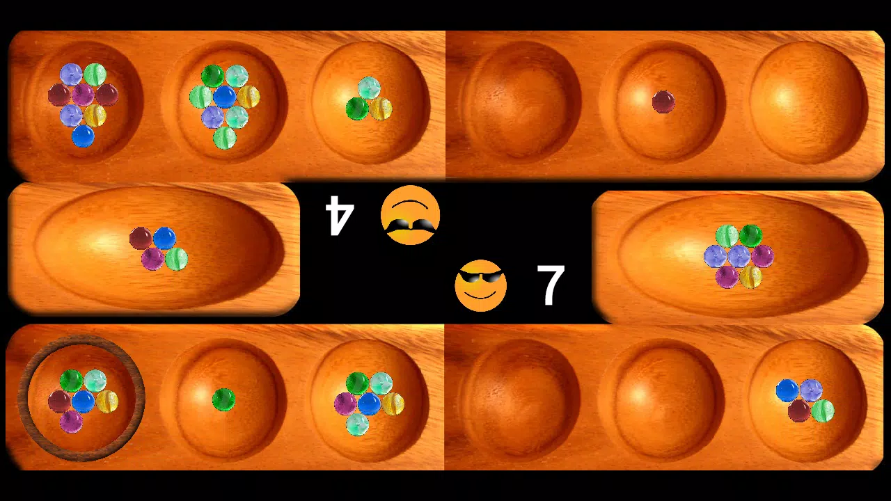 Kalaha Game स्क्रीनशॉट 2