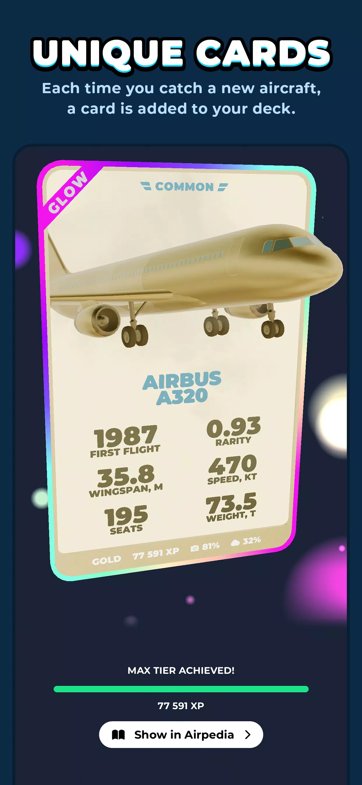 Skycards by Flightradar24 스크린샷 3