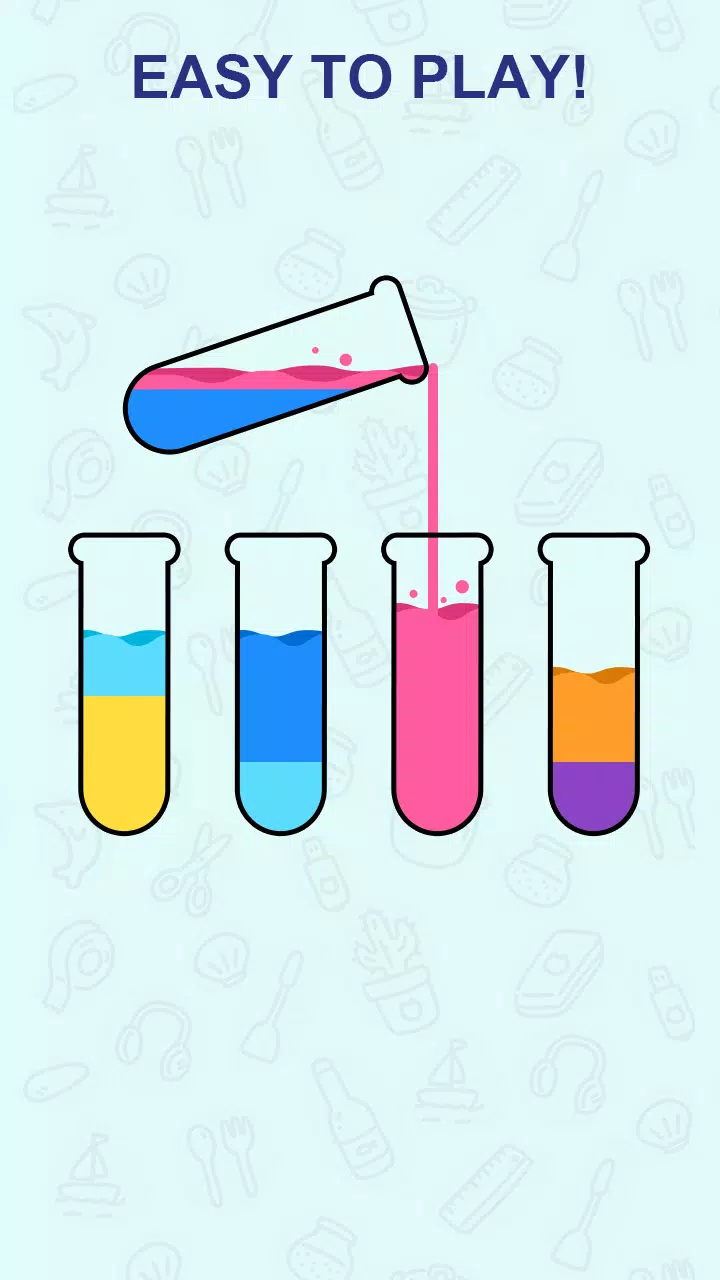 Sort Puzzle - Happy water Capture d'écran 4