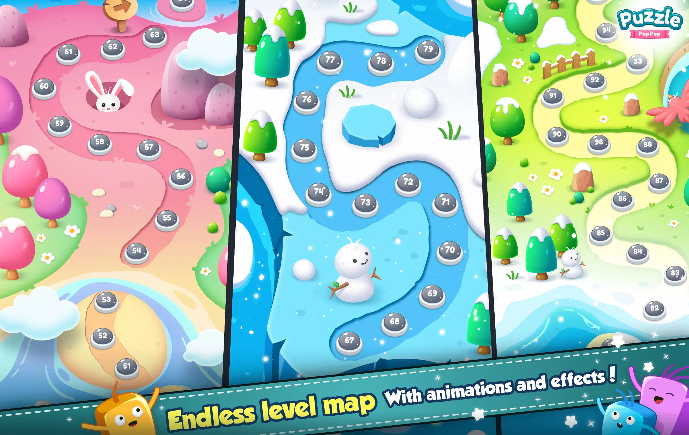 Pop Block Puzzle 스크린샷 1