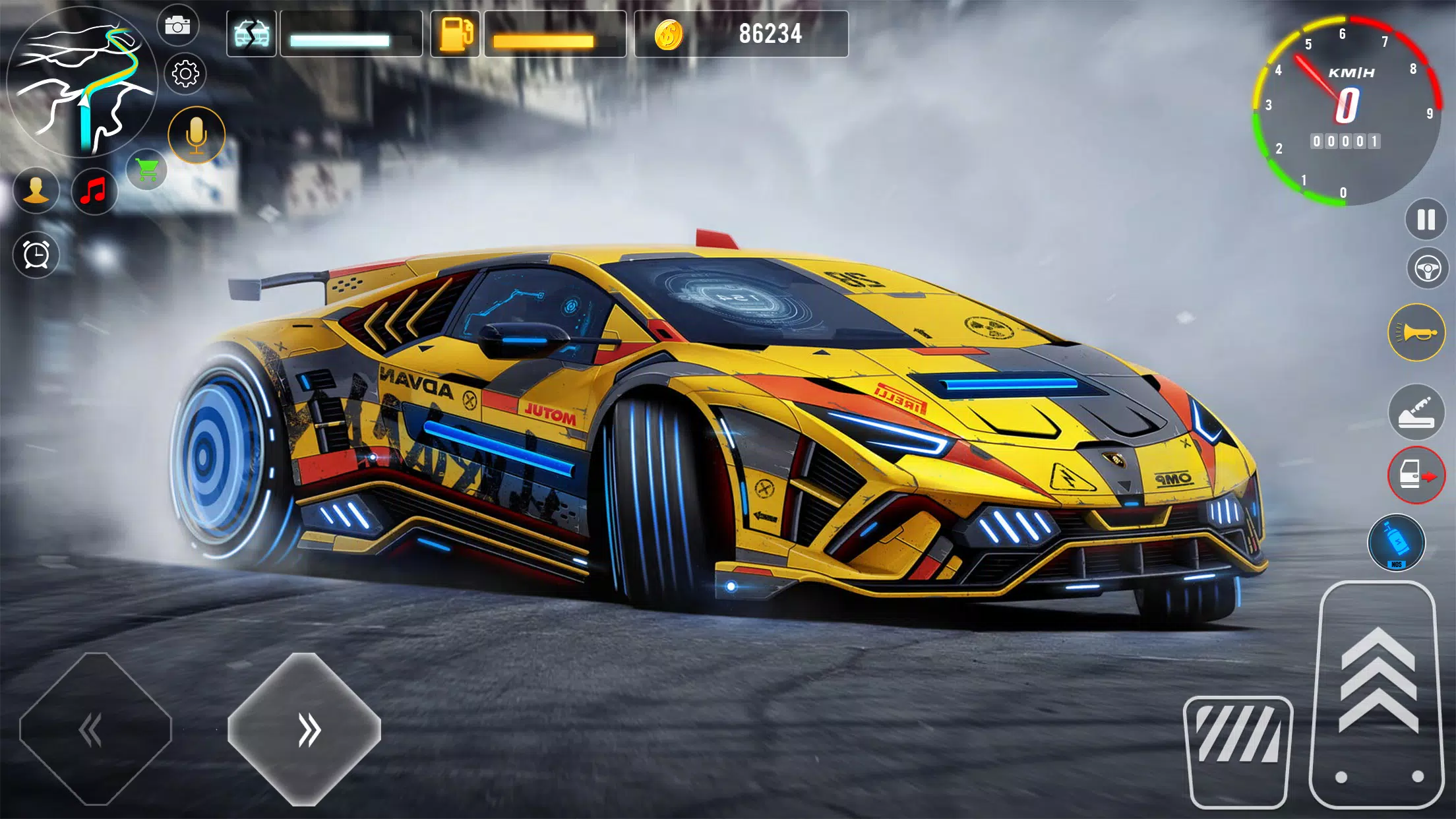 Drift Car Racing Driving Games Captura de tela 1