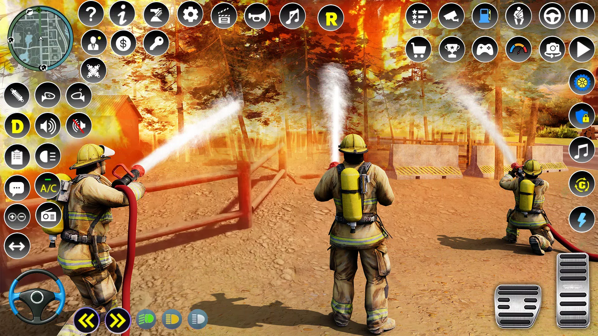 Firefighter :Fire Brigade Game Screenshot 3