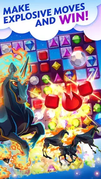 Bejeweled Stars Ảnh chụp màn hình 4