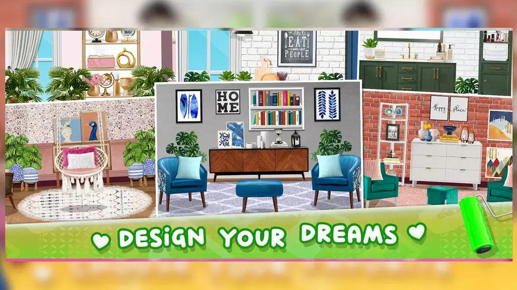 Home Makeover Madness Screenshot 4