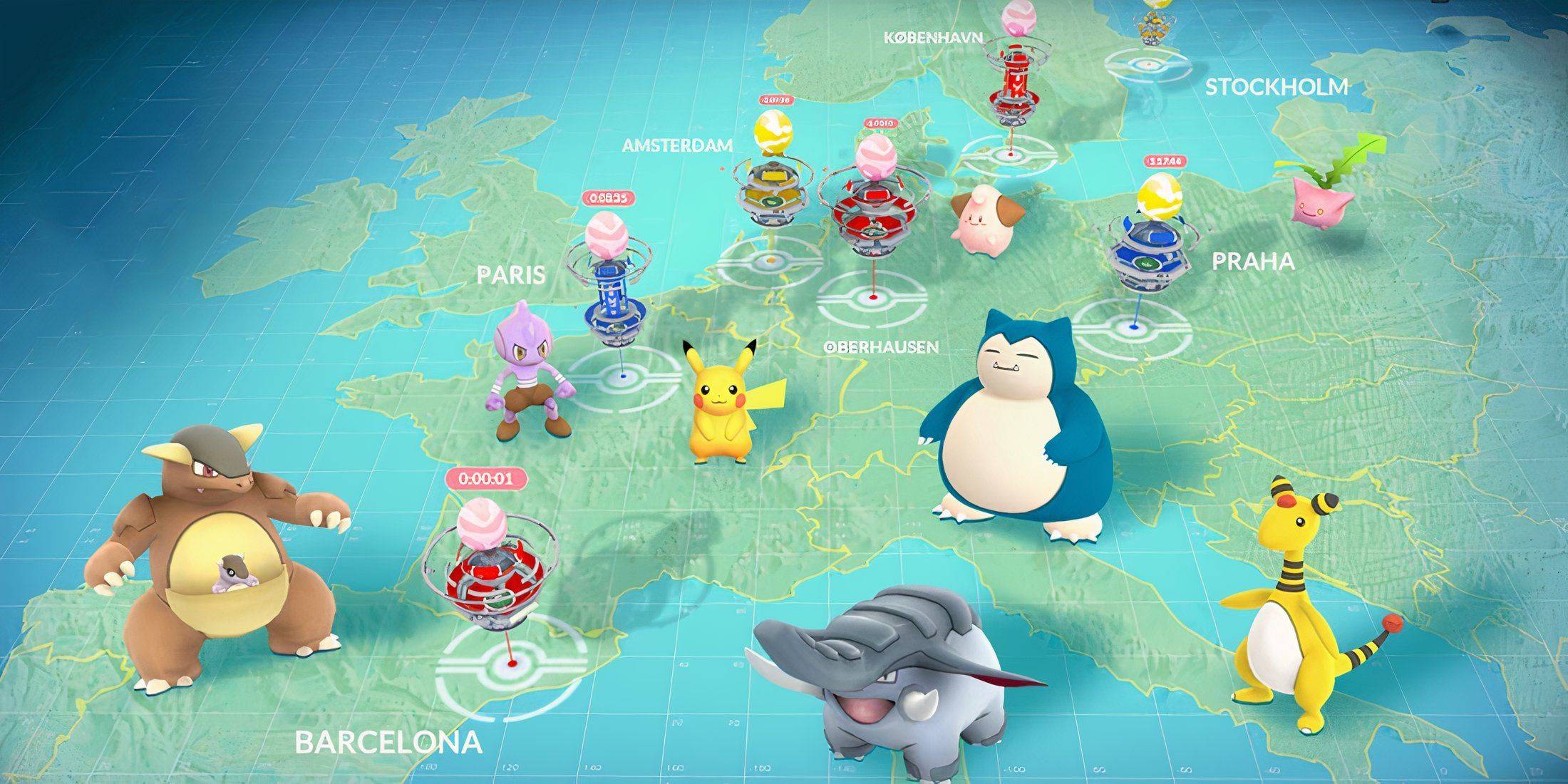 Pokémon GO Fest 2025 intraprende l'avventura globale