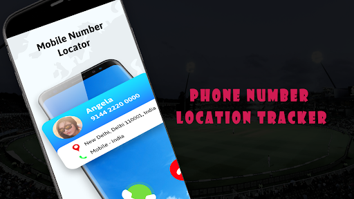 Caller Location Tracker & VPN Captura de pantalla 1