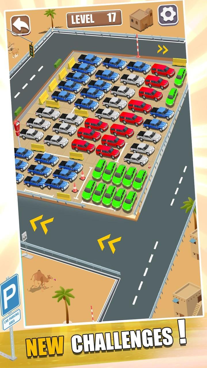 Traffic Jam : Car Parking 3D Captura de tela 3