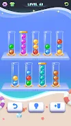 BallPuz 3D：Ball Sorting Puzzle Ảnh chụp màn hình 2