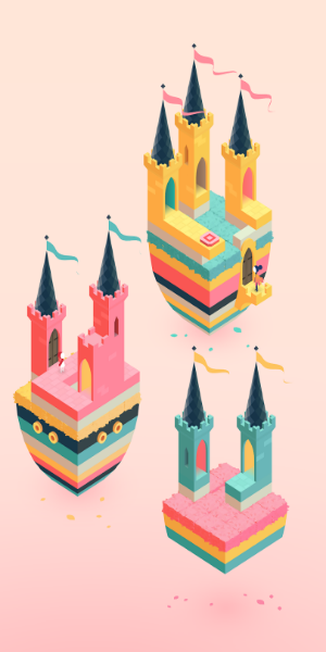 Monument Valley 2 ဖန်သားပြင်ဓာတ်ပုံ 1