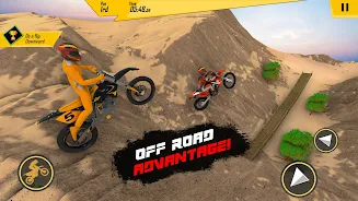 Dirt Bike Stunt Games Zrzut ekranu 2