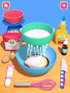 Cake Games: DIY Food Games 3D Ảnh chụp màn hình 4