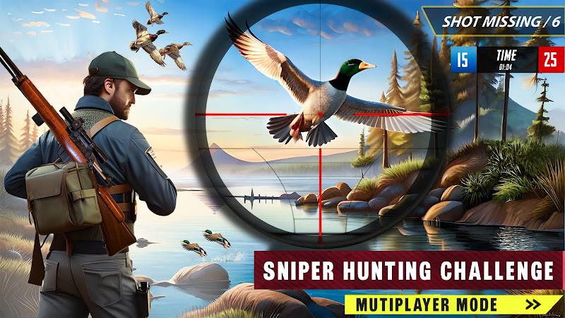 Duck Hunting 3d: Birds Shooter ภาพหน้าจอ 2